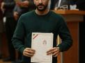 گزارش تصویری مراسم اختتامیه اولین  المپیاد ورزشی دانشجویان و تجلیل از مقام آوران ورزشی دانشگاه